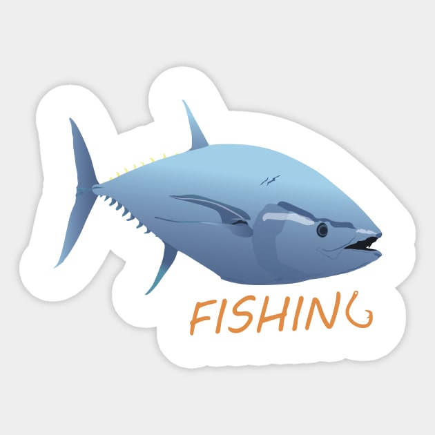 Tuna Fishing Sticker by NorseTech